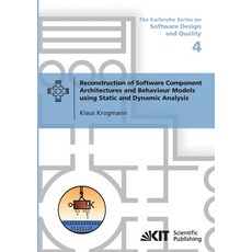 (英文圖書) Reconstruction of Software Component Architectures and Behaviour Models using Static and Dyna... 平裝版, Karlsruher Institut Fur Tec..., 英文