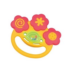 LittleBabyStore 樂雅 牙膠微笑搖鈴 固齒器 (TF3195), 詳見包裝, 詳見包裝, 詳見包裝, 微笑搖鈴