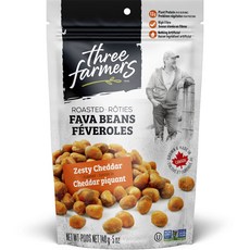 Three Farmers Foods烤香濃切達豌豆, 1個, 140g