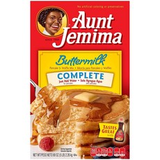 Aunt Jemima 酪乳煎餅和華夫餅混合完成, 1個, 2.26kg