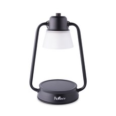 Rofancy 迷你小馬燈香氛暖燈, 黑