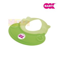 OKBABY 兒童澡帽 (河馬造型), 黃 + 灰 + 青綠 + 粉紅 + 藍, 1個