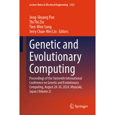(英文圖書) Genetic and Evolutionary Computing: Proceedings of the Sixteenth International... 精裝版, Springer, 英文