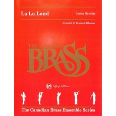 La La Land銅管五重奏總譜與分譜, HL00323201, 1個