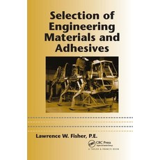 (英文圖書) Selection of Engineering Materials and Adhesives 平裝版, CRC Press, 英文