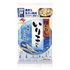 AJINOMOTO 味之素 鯷魚高湯粉 7條入, 1個, 56g