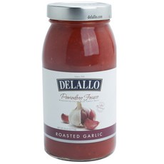 DELLALLO 番茄醬壁畫烤大蒜, 1個, 715克