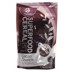 LIVING INTENTIONS Superfood Cereal可可麥脆片, 1包, 255g