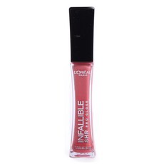 L'OREAL PARIS 巴黎萊雅 8小時專業光澤唇釉, 1支, Sunset