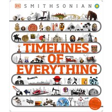 (英文圖書)Timelines of Everything: From Woolly Mammoths to World Wars 精裝版, DK Publishing (Dorling Kind..., 英文