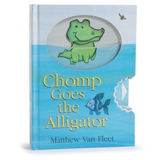 (英文圖書) Chomp Goes the Alligator 精裝版, Simon & Schuster/Paula Wise..., English