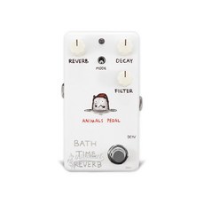 Animals Pedal BATH TIME REVERB 吉他音箱效果器 營造獨特空間感, 詳見包裝