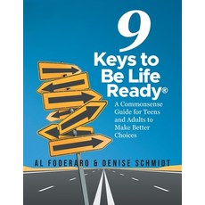 (英文圖書) The 9 Keys to Be Life Ready 平裝版, Writers Branding LLC, 英文