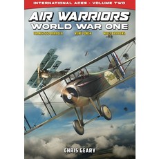 (英文圖書) Air Warriors - World War One - International Aces - Volume 2 平裝版, Caliber Comics, 英文
