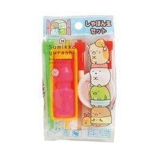 Sumikko gurashi 角落生物 吹泡泡玩具組, 多色