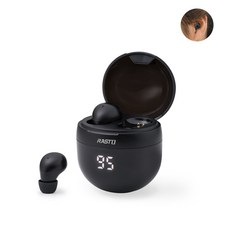 RASTO 真無線藍牙耳機 藍牙5.3 電量顯示 IPX4防水, RS61, RS61
