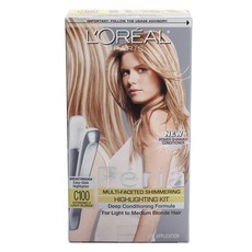 L'OREAL PARiS 巴黎萊雅 Peria多功能閃耀打亮組, 1個, 淺色至中度金髮女郎