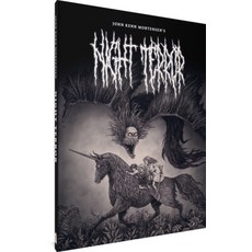 (英文圖書) Night Terror 精裝版, Fantagraphics Books, 英文