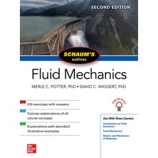 Schaum's Outline of Fluid Mechanics Second Edition 平裝版, McGraw-Hill Education, 英文