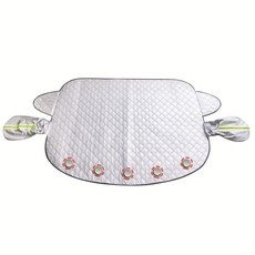 汽車擋風玻璃遮陽罩, 9個磁鐵【143x115】