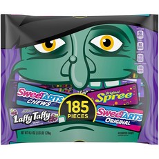 Nestle 雀巢 萬聖節糖果 1.28kg, 1個, Sweetarts + Spree + Laffy 太妃糖 + Sweetarts Chews