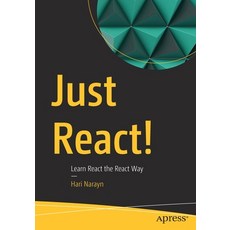 (英文圖書) Just React!: Learn React the React Way 平裝版, Apress, 英文