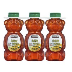 Kirkland 科克蘭 自然熟成生蜂蜜, 3瓶, 680g