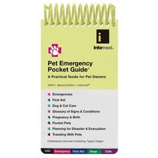 Pet Emergency Pocket Guide 精裝版, Jones & Bartlett Publishers, 英文