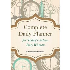 Complete Daily Planner for Today's Active Busy Woman 平裝版, Speedy Publishing LLC, 英文
