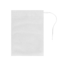 抽線式茶包袋 - DIY茶包濾紙袋 方便抽取 優質濾紙 散裝茶葉適用, 100入－7x9cm, 1個