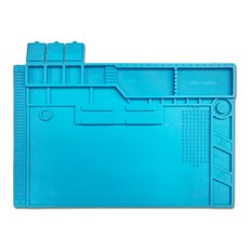 EZmakeit 電子維修耐熱磁性工作墊, 如圖所示, 1個
