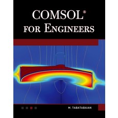 (英文圖書) Comsol for Engineers 精裝版, Mercury Learning and Inform..., 英文