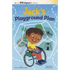 (英文圖書)Jack's Playground Plan Library Binding, Picture Window Books, 英文, 圖書館裝訂