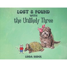 (英文圖書)Lost and Found With The Unlikely Three 平裝版, Linda Budge, 英文