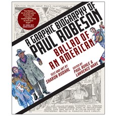 Ballad of an American: A Graphic Biography of Paul Robeson 精裝版, Rutgers University Press, 英文