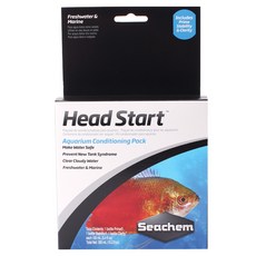 Seachem 魚缸水質調理包, 3片, 100毫升