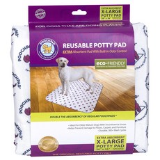 Pucci 墊可重複使用的 40 便盆墊, 1個