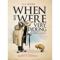 (英文圖書)When We Were Very Young (Hardcover) 精裝版, Lulu.com, 英文