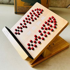 天龍紡 8珠磁石拉筋板(六段角度調整) 磁石按摩穴道拉筋板, 腳底按摩磁石拉筋板