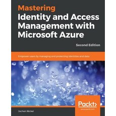 Mastering Identity and Access Management with Microsoft Azure -Second Edition, Packt Publishing, 英文, 平裝版