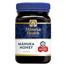 Manuka Health 麥盧卡蜂蜜MGO 115+ UMF 6+, 1個