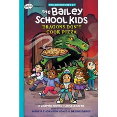 (英文圖書)Dragons Don't Cook Pizza: A Graphix Chapters Book (the Adventures of the Bailey... 精裝版, 英文