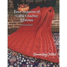(英文圖書) Four Seasons of Cable Crochet Throws 平裝版, Independently Published, 英文