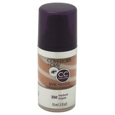 COVERGIRL Olay Eye Rehab CC遮瑕霜 15ml, 1個, 中等的