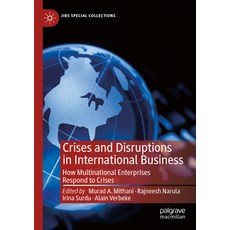 (英文圖書) Crises and Disruptions in International Business: How Multinational Enterprises Respond to Cr... 平裝版, Palgrave MacMillan, 英文