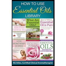 How to Use Essential Oils Library 平裝版, Health Mastery Press, 英文