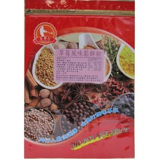 草莓鬆餅粉 1kg - 輕鬆製作美味草莓風味鬆餅, 1個
