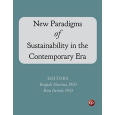 (英文圖書) New Paradigms of Sustainability in the Contemporary Era 平裝版, Csmfl Publications, 英文