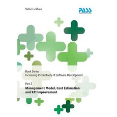 Book Series Increasing Productivity of Software Development Part 2: Management Model Cost Estimati... 平裝版, Pass It-Consulting Dipl.-In..., 英文
