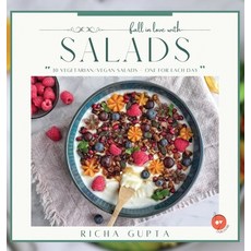 (英文圖書) Fall In Love With Salads 精裝版, 24by7 Publishing, 英文